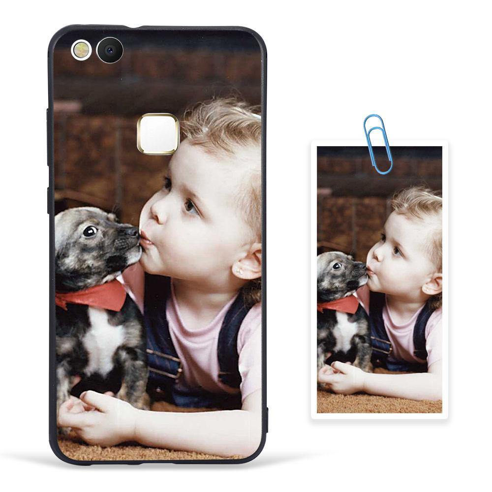 Custom Photo Protective Phone Case Black Soft Shell Matte - Huawei P20 Lite/Nova3e - soufeelus