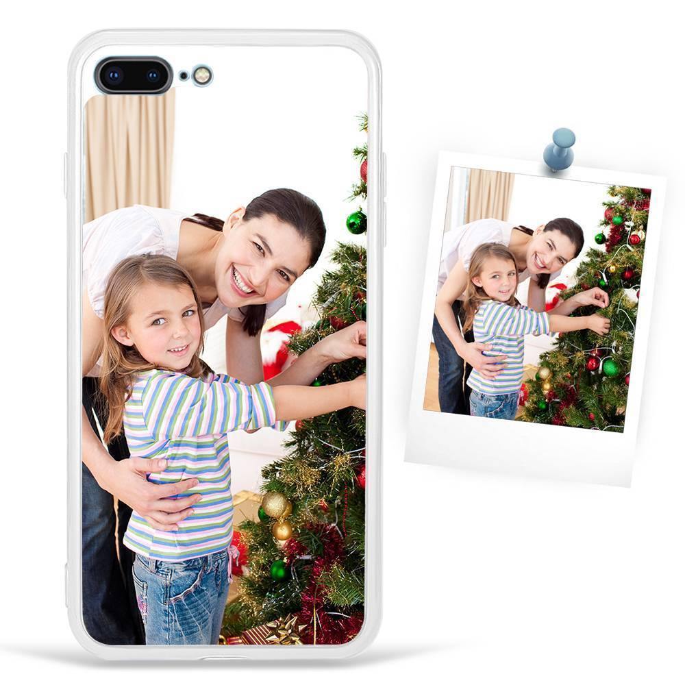 Custom Photo Protective Phone Case Acrylic White - iPhone 7p/8p - soufeelus