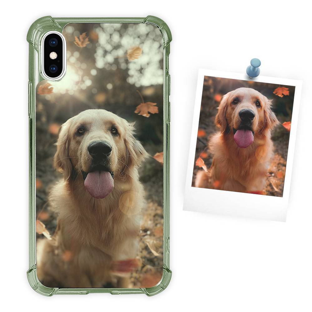 Photo Phone Case Silicone Anti-drop Soft Shell Black - iPhone Case