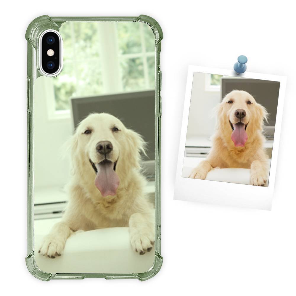 Photo Phone Case Silicone Anti-drop Soft Shell Black - iPhone Xs Max