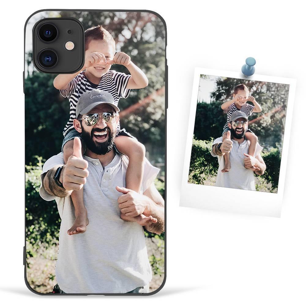 Custom Photo Protective Phone Case Black Soft Shell Matte - Huawei P20 Lite/Nova3e - soufeelus
