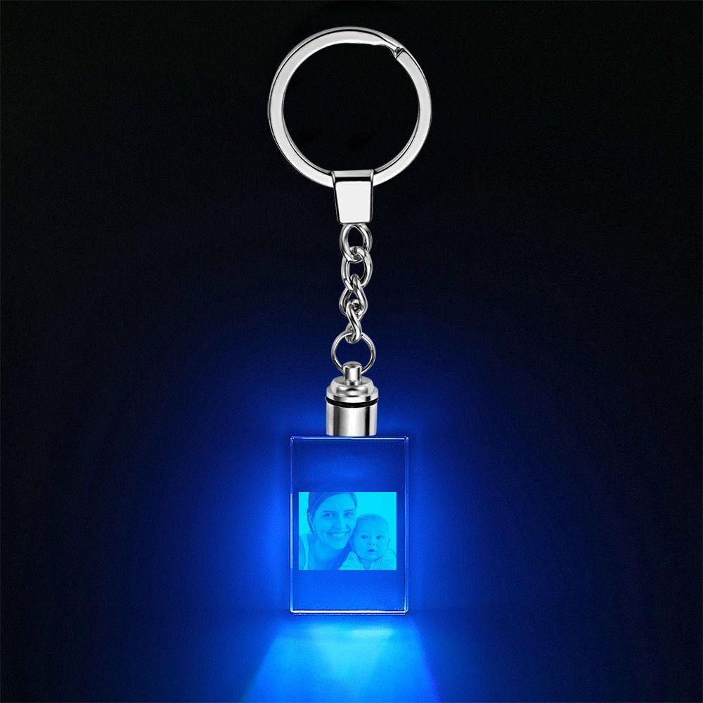 Photo Crystal Keychain Unique Gifts - soufeelus