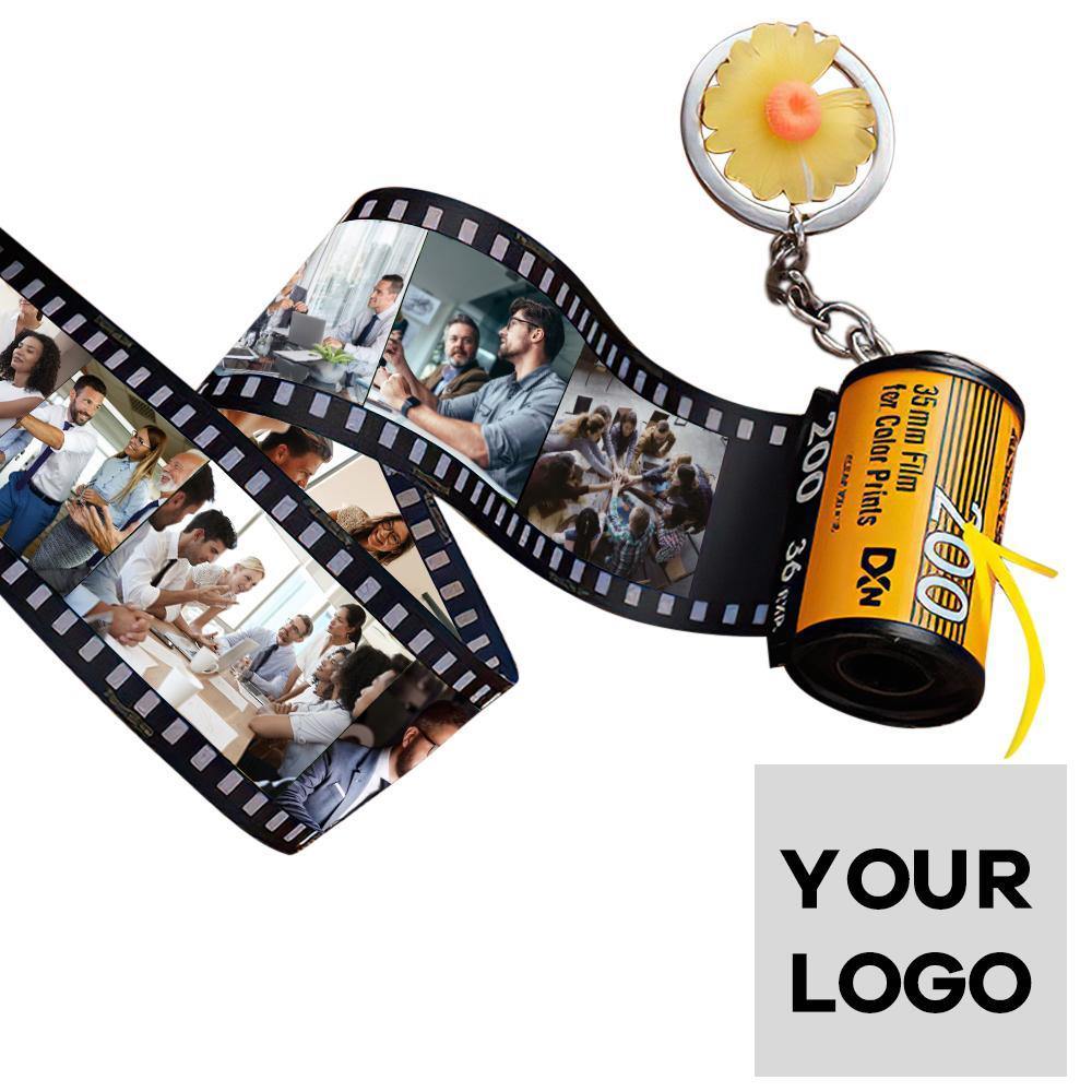 Custom Keychain Camera Roll Keychain Multiphoto Colorful Romantic Gifts - soufeelus