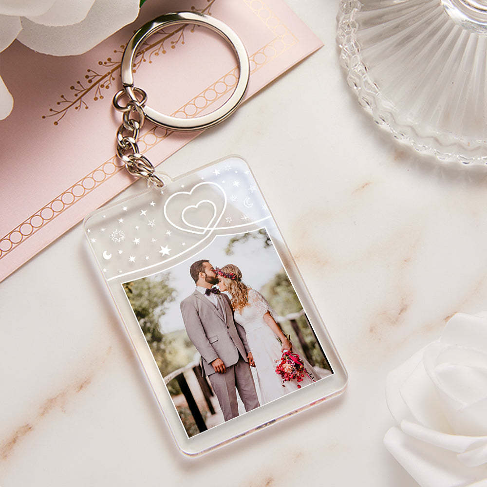 Custom Acrylic Music Plaque Led Lights Wedding Day Gift for Her Personalized Led Lamp Plaque Custom Night Light Gift for Him -