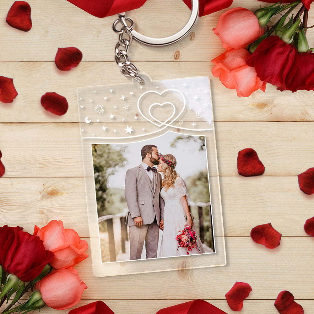 Custom Acrylic Music Plaque Led Lights Wedding Day Gift for Her Personalized Led Lamp Plaque Custom Night Light Gift for Him -
