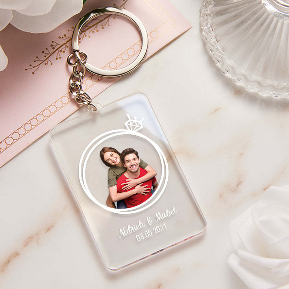 Photo Gifts Personalized Lamp Wedding Gift Custom Photo Led Lights Gift for Him Gift Custom 3D Led Lamp Acrylic Night Light -
