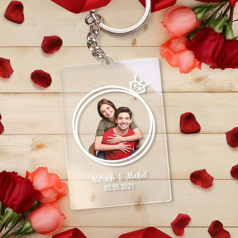 Photo Gifts Personalized Lamp Wedding Gift Custom Photo Led Lights Gift for Him Gift Custom 3D Led Lamp Acrylic Night Light -