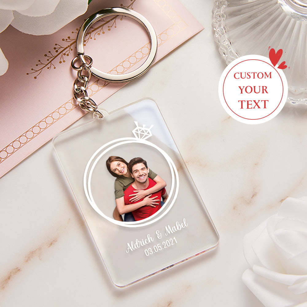 Photo Gifts Personalized Lamp Wedding Gift Custom Photo Led Lights Gift for Him Gift Custom 3D Led Lamp Acrylic Night Light -