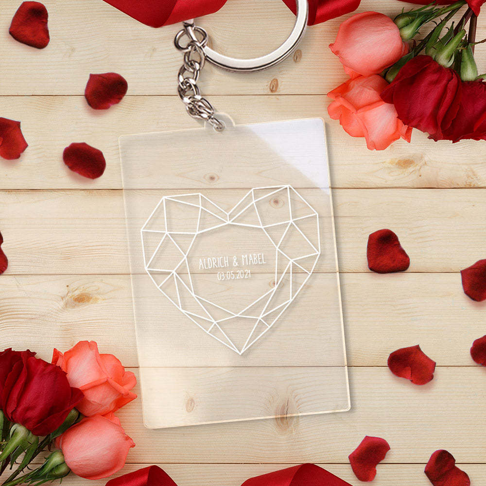 Gift for Lover Custom Acrylic Night Light As Gift for Wife Personalized Lamp As Wedding Gift To Her -