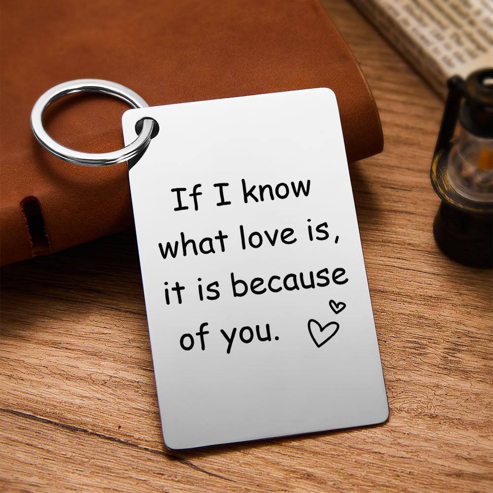 Custom Keychain With Picture Valentine's Day Birthday Gifts Personalized Keychains for Men Women - soufeelus