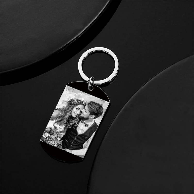 Custom Keychain Photo Calendar Keychain Tag Keychain Gift For Newly