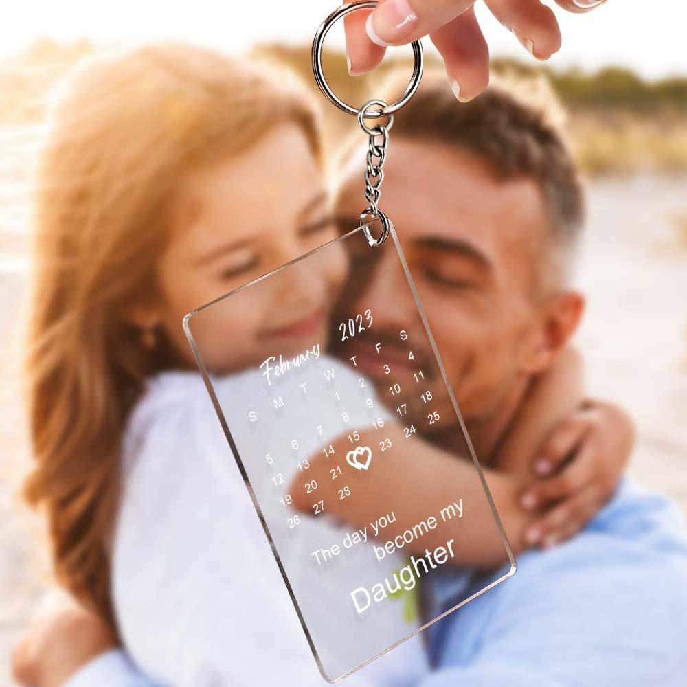 Custom Keychain Anniversary Keychain Gifts For Memorable Members - soufeelus