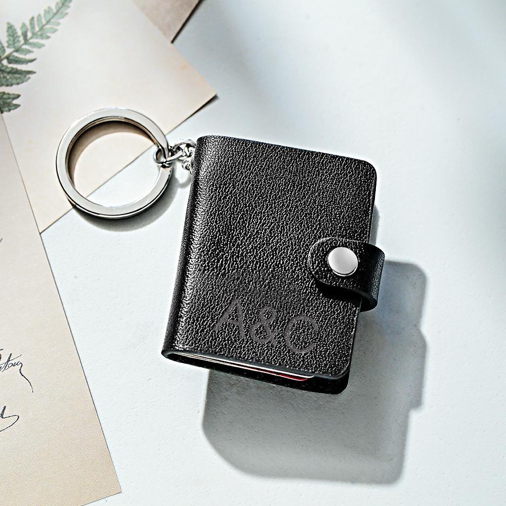 custom-photo-engraved-keychains-creative-album-anniversary-gifts-for-couples - soufeelus