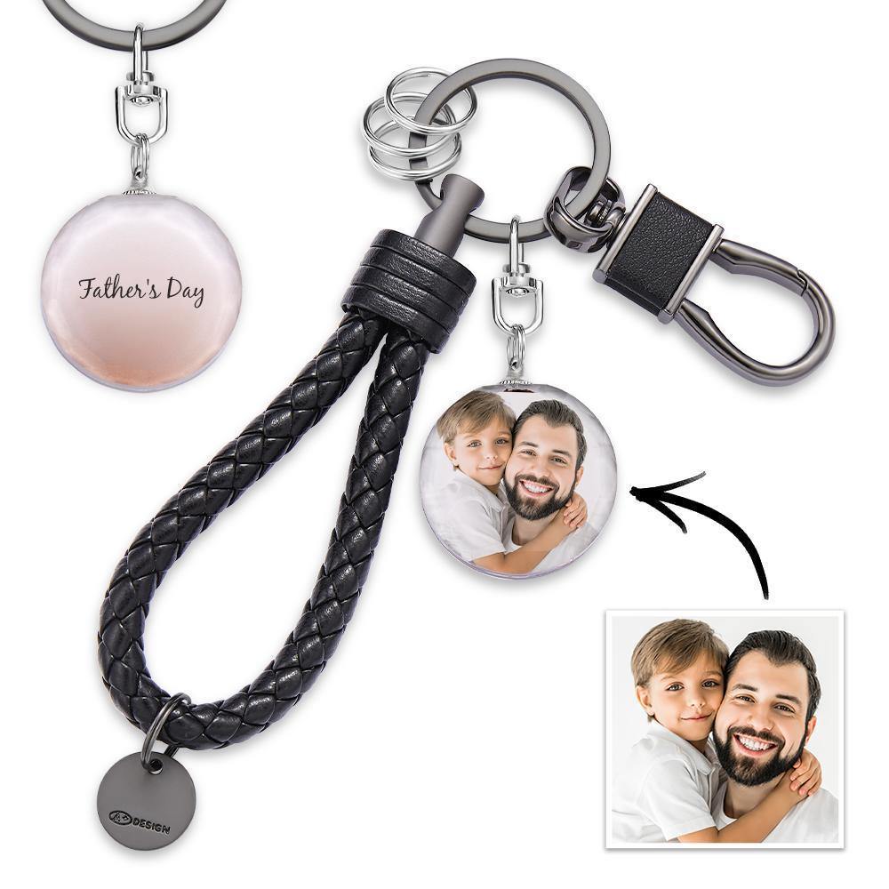 Custom Photo Keychain Crystal Keychain for Child - soufeelus