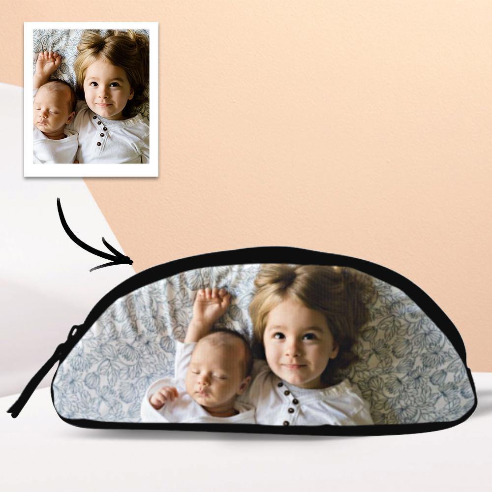 Custom Photo Clutch Little Kid - soufeelus