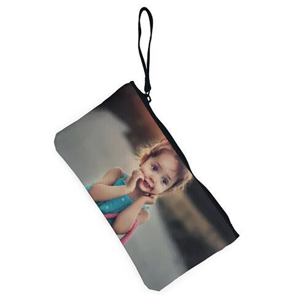 Custom Photo Pocket Money Bag - soufeelus