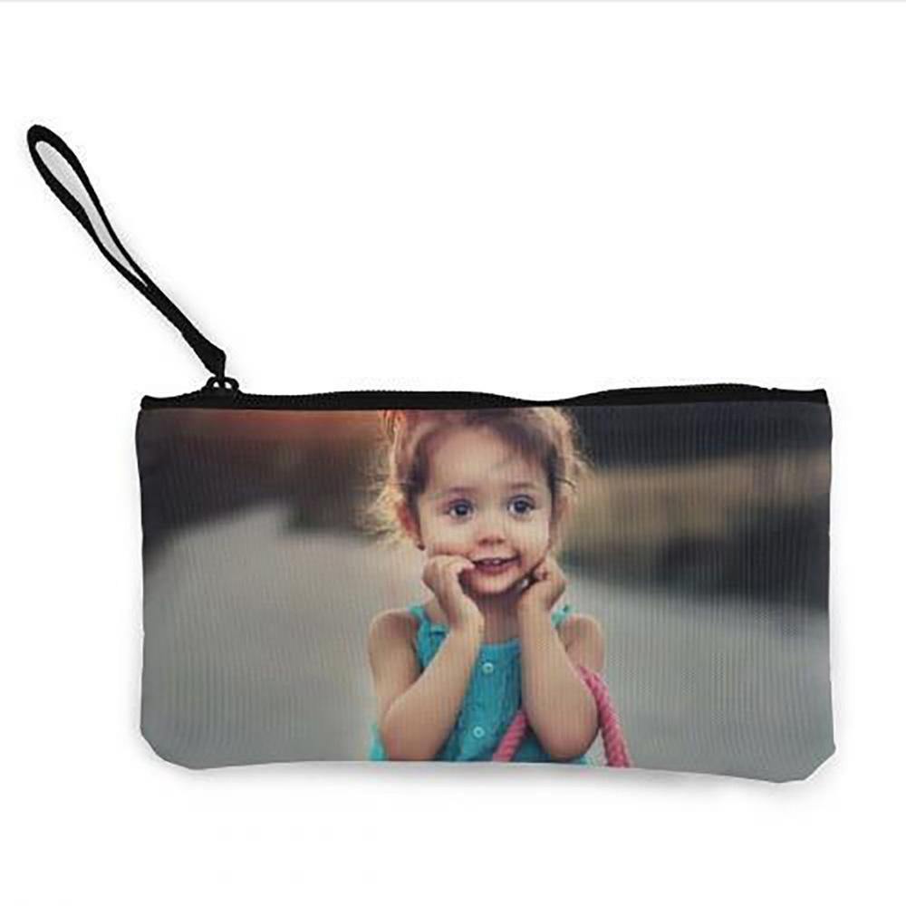 Custom Photo Pocket Money Bag - soufeelus