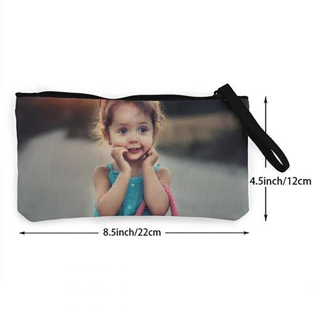 Custom Photo Pocket Money Bag - soufeelus