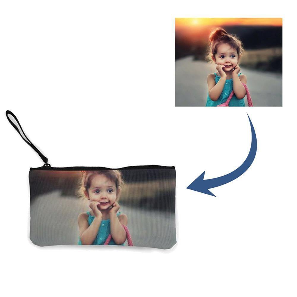 Custom Photo Pocket Money Bag - soufeelus