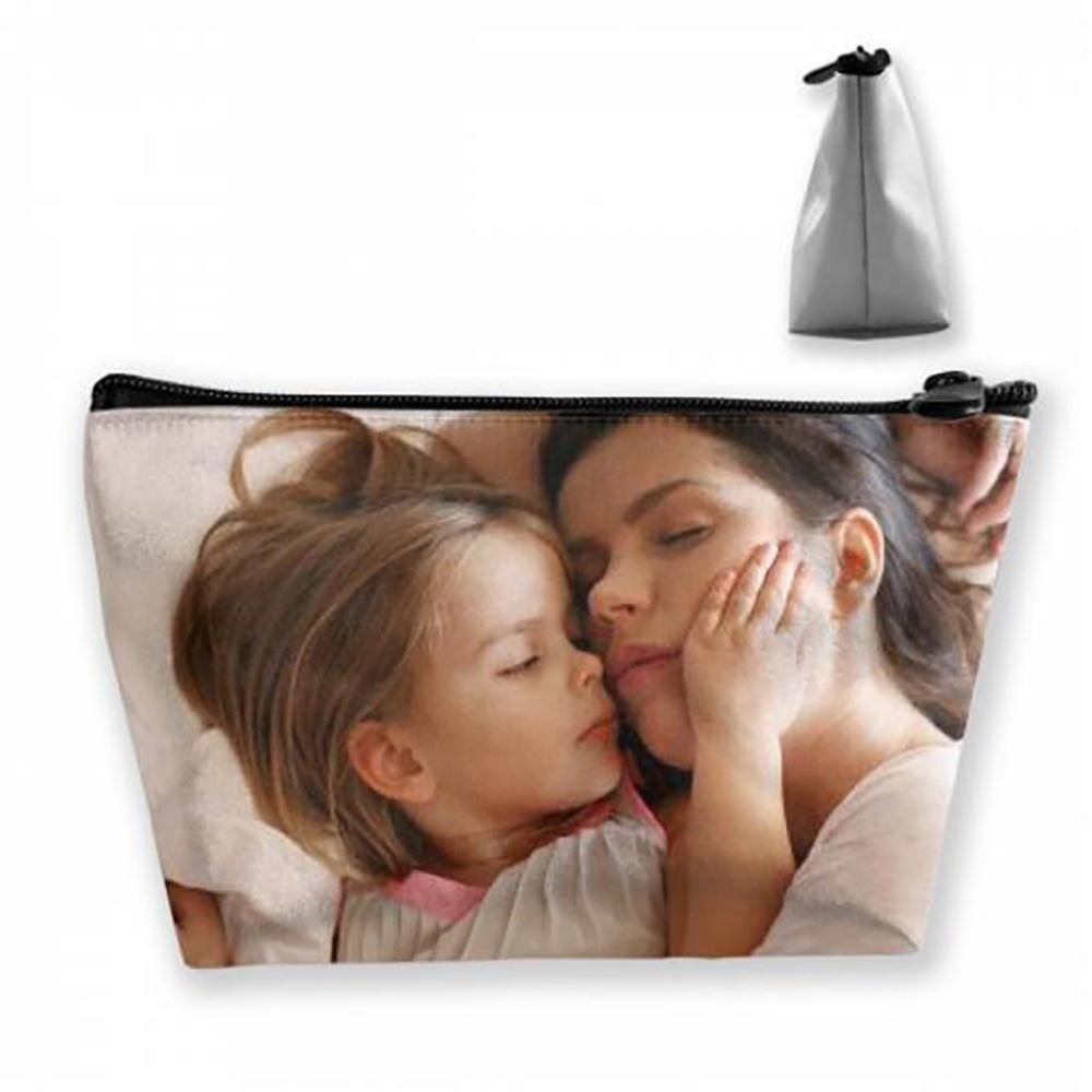 Personalised Photo Trapezoid Storage Bag - soufeelus