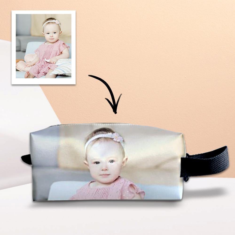 Custom Photo Little Pencil Bag Dog - soufeelus