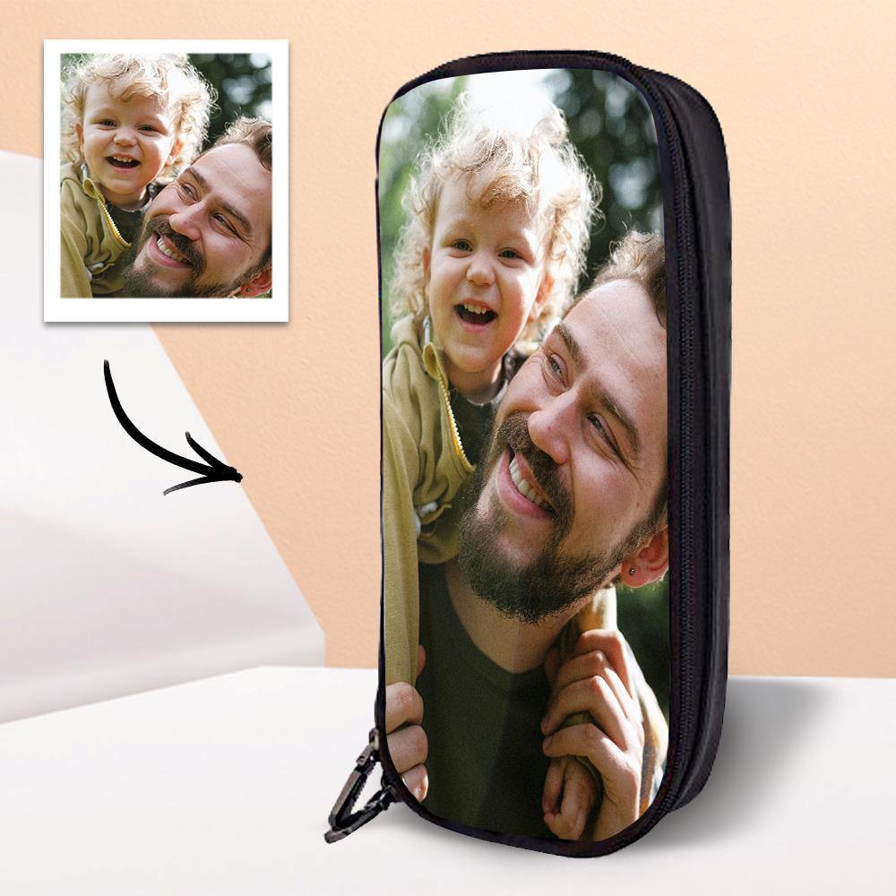 Custom Photo Pencil Bag for Chidren - soufeelus