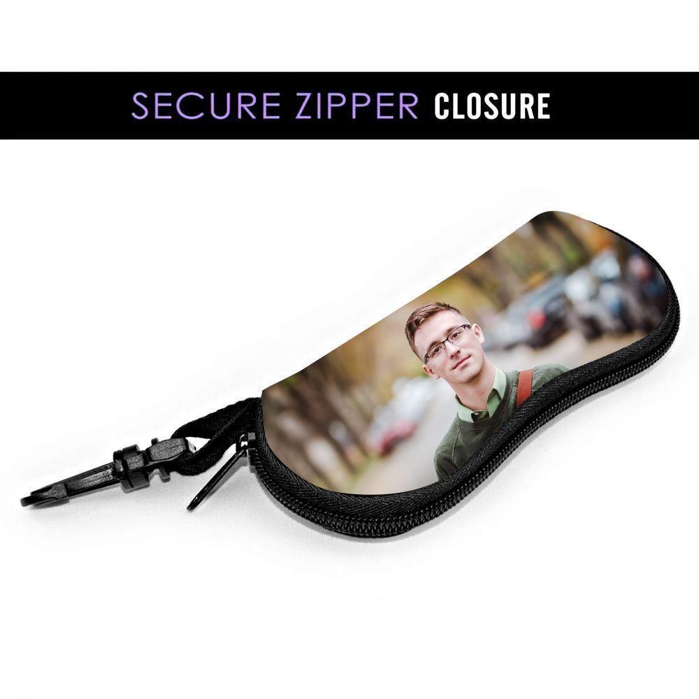 Custom Photo Bag for Glasses - soufeelus