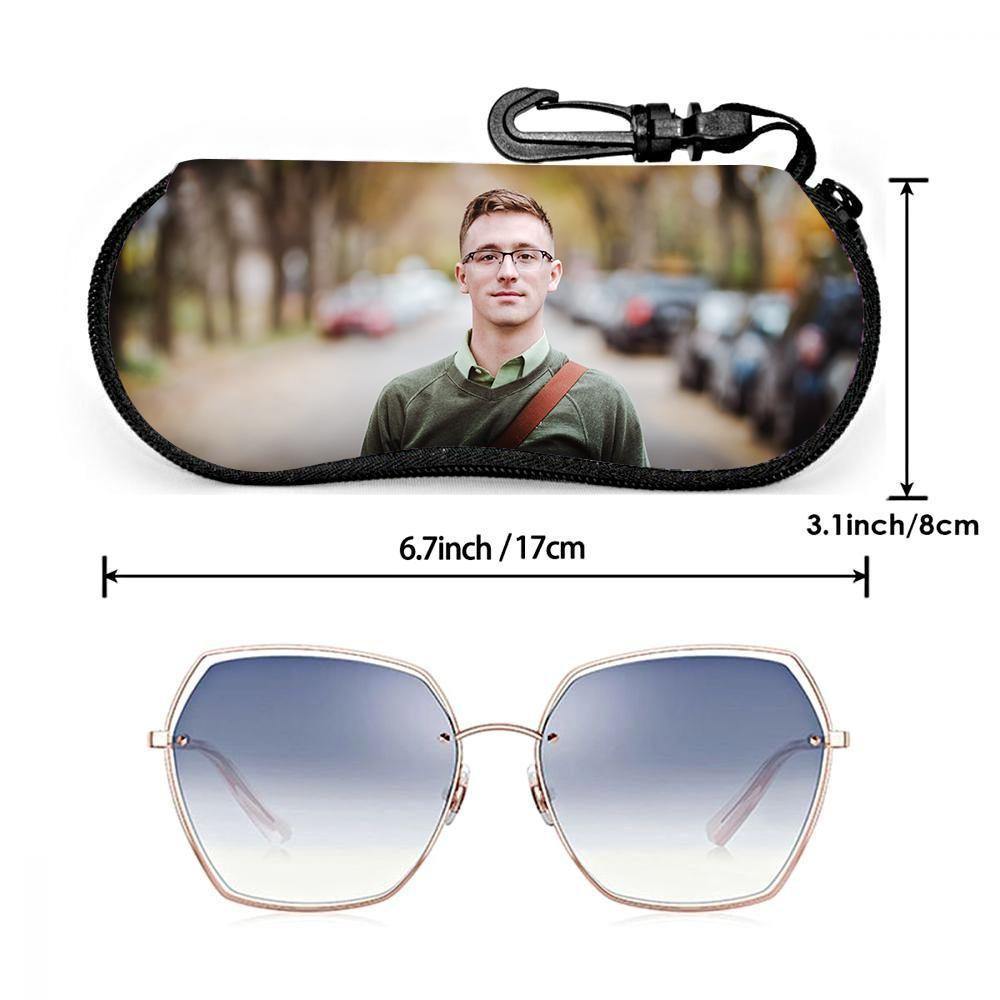 Custom Photo Bag for Glasses - soufeelus