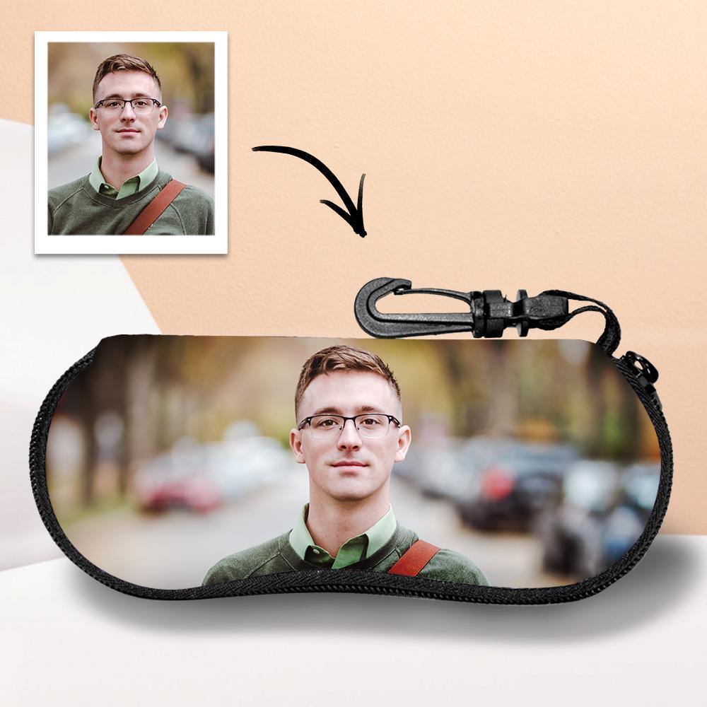 Custom Photo Bag for Glasses - soufeelus