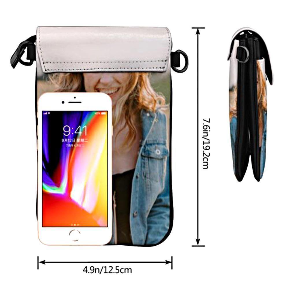 Custom Photo Bag for Mobile Phone - soufeelus