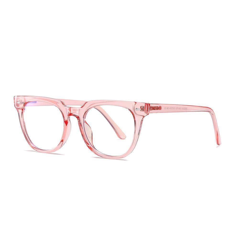 Blue Light Blocking Glasses Protection Glasses - Pink - soufeelus