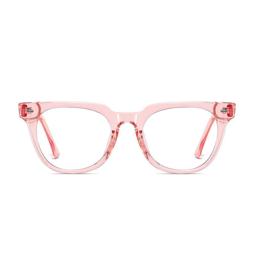 Blue Light Blocking Glasses Protection Glasses - Pink - soufeelus