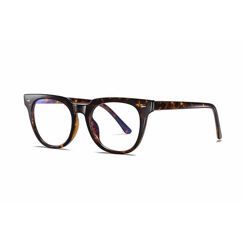 Blue Light Blocking Glasses Protection Glasses - Brown Vintage - soufeelus