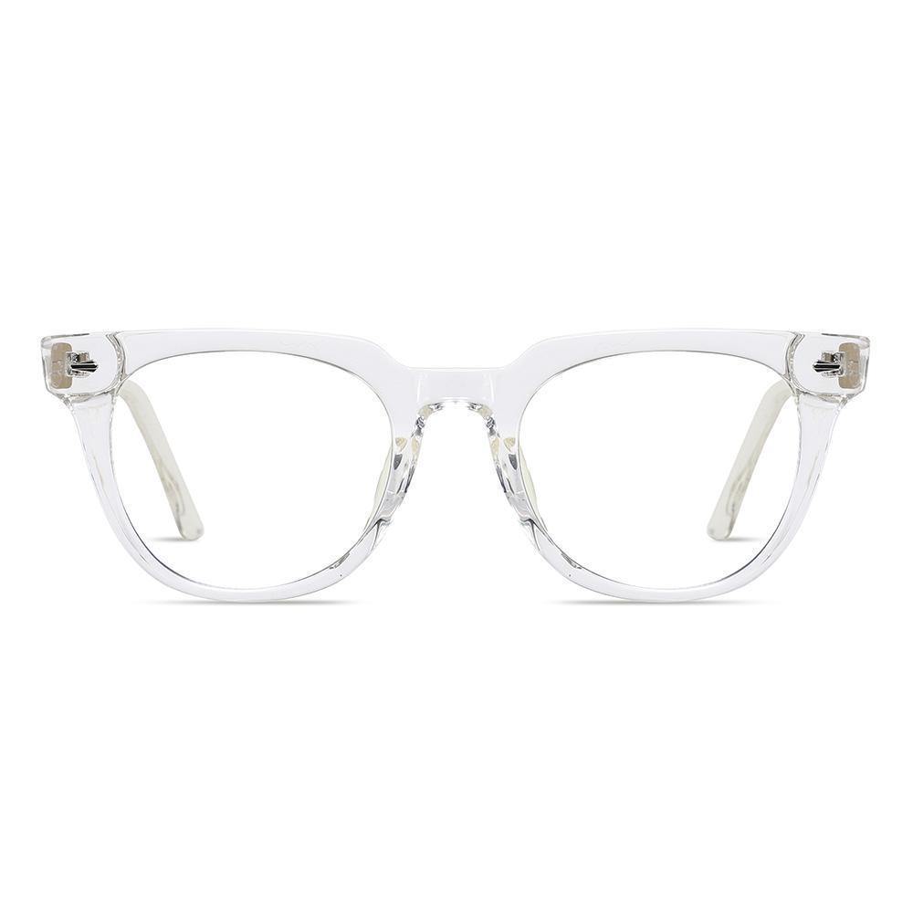 Blue Light Blocking Glasses Protection Glasses - White - soufeelus