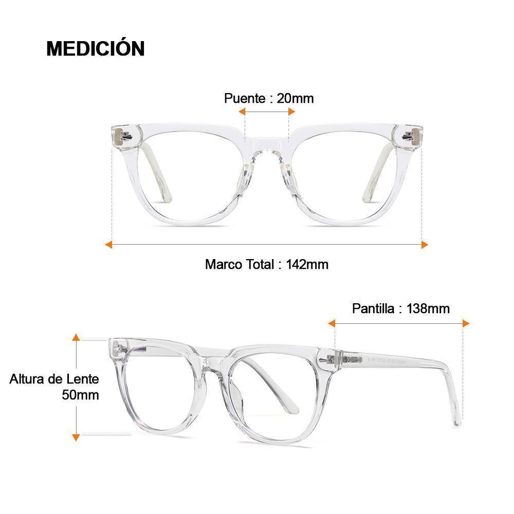 Blue Light Blocking Glasses Protection Glasses - White - soufeelus