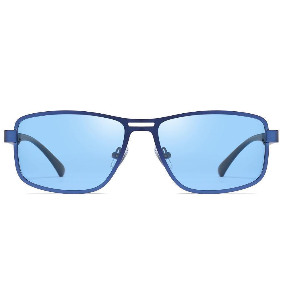 UV400 Protective Polarized Beach Sunglasses - Ocean Blue - soufeelus