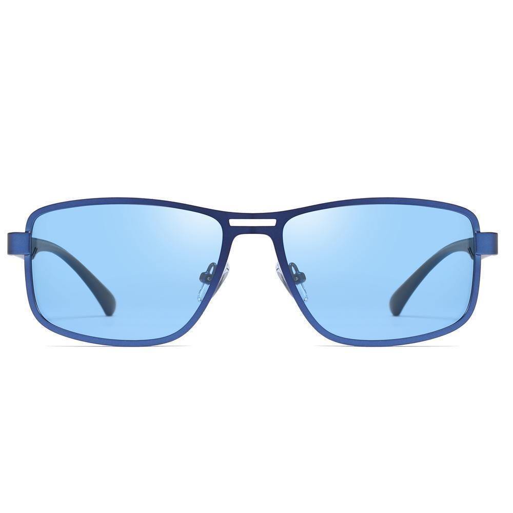 UV400 Protective Polarized Beach Sunglasses - Ocean Blue - soufeelus