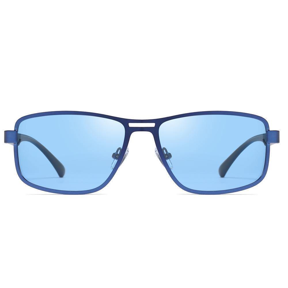 UV400 Protective Polarized Beach Sunglasses - Ocean Blue - soufeelus