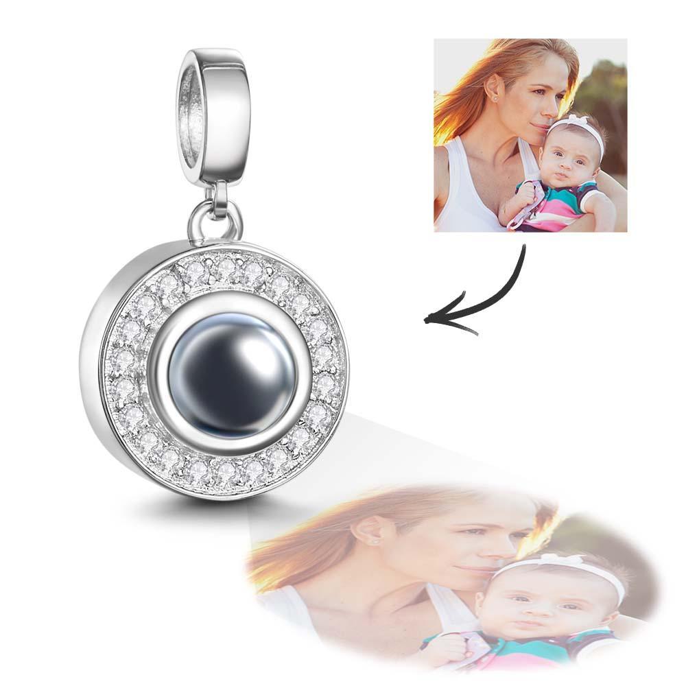 Custom Projection Charm Creative Diamond Design Gifts for Couple - soufeelus