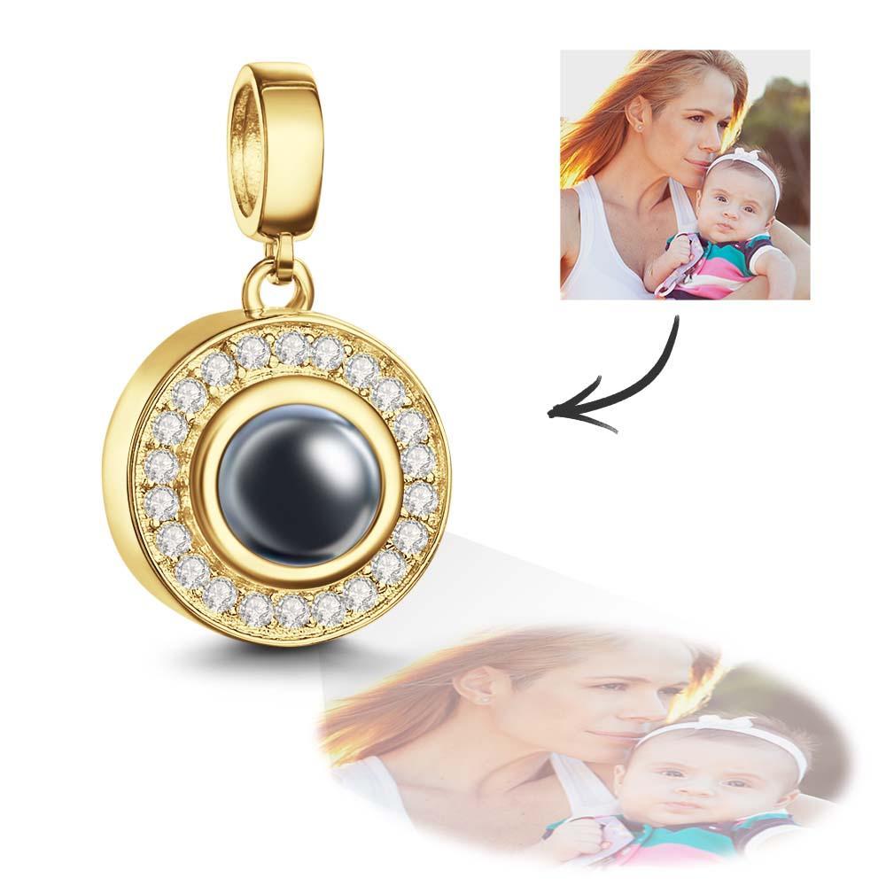 Custom Projection Charm Creative Diamond Design Gifts for Couple - soufeelus
