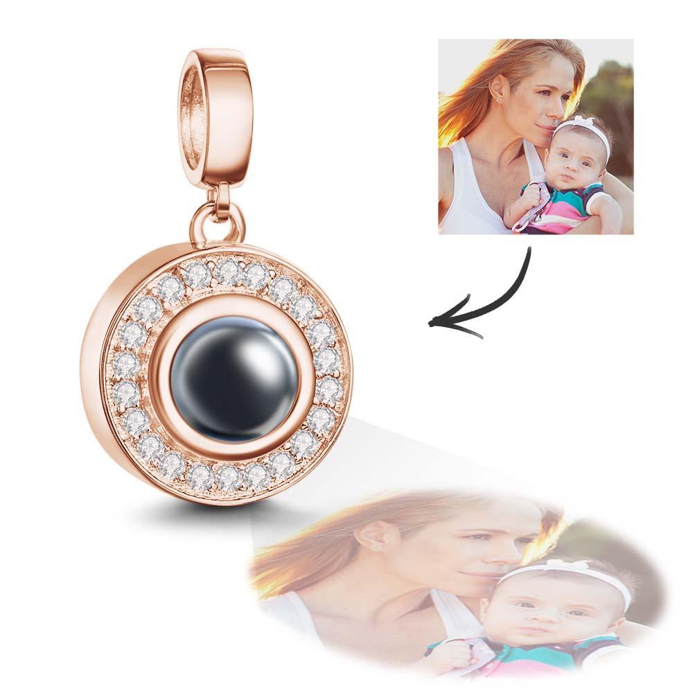 Custom Projection Charm Creative Diamond Design Gifts for Couple - soufeelus