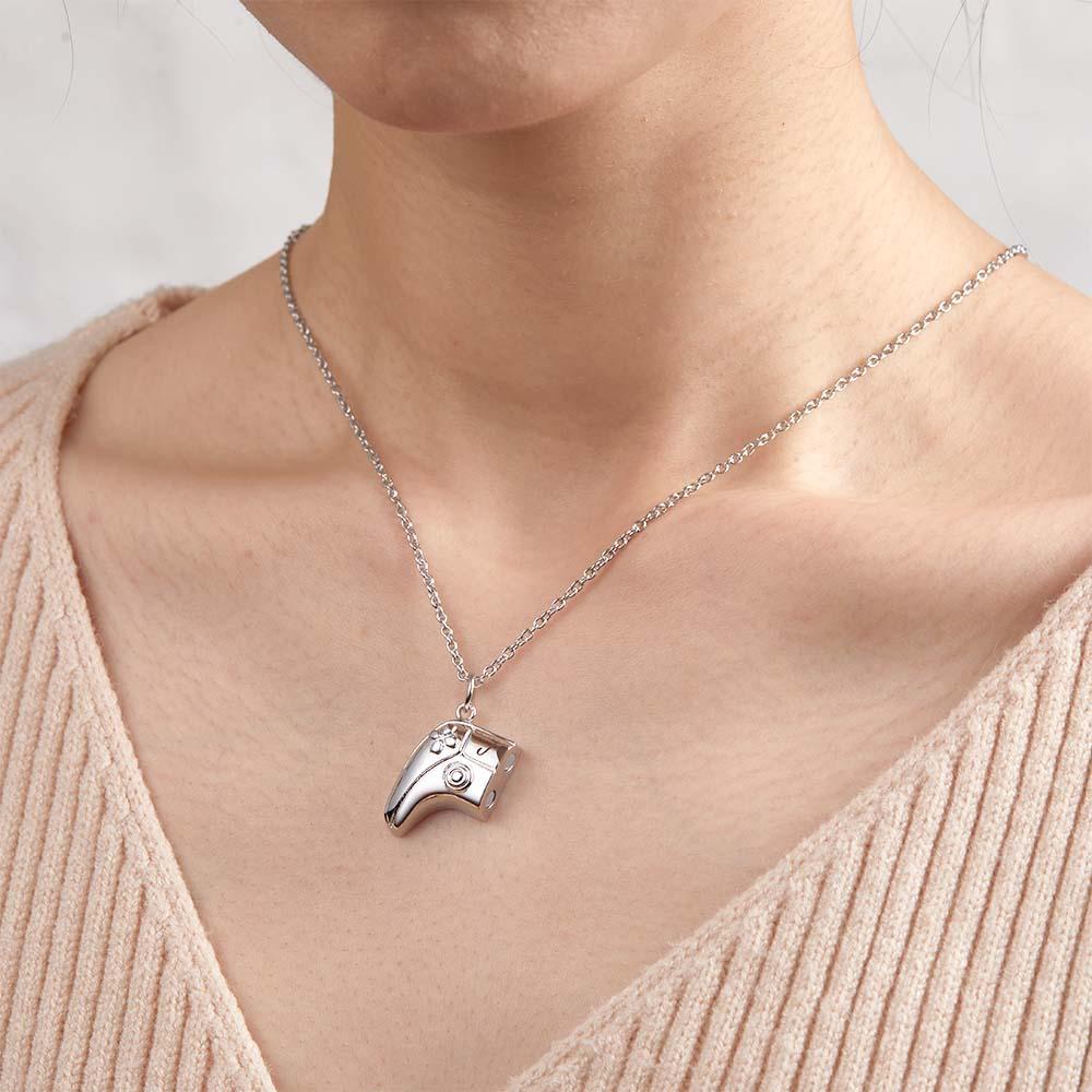 Custom Engraved Necklace Gamepad Creative for Game Couple - soufeelus
