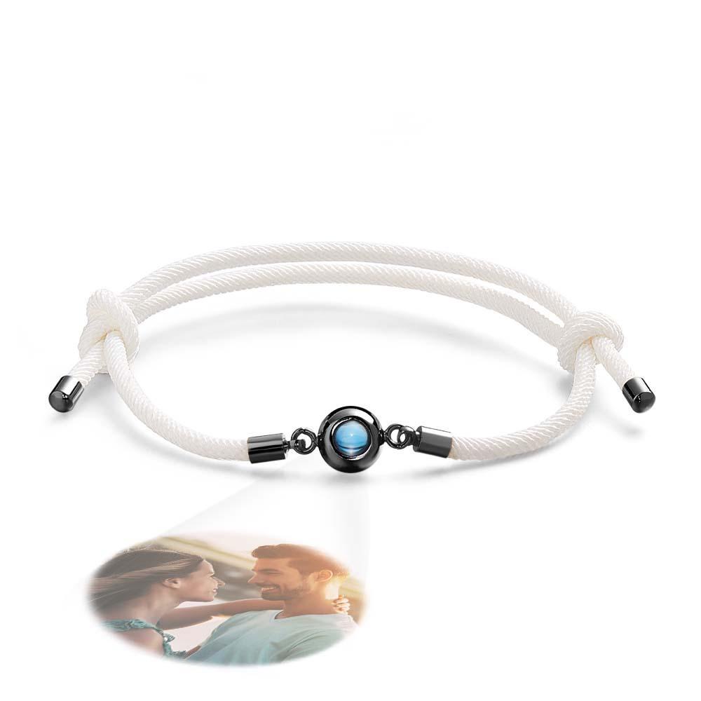 Custom Photo Projection Bracelet for Most Precious Moments - soufeelus