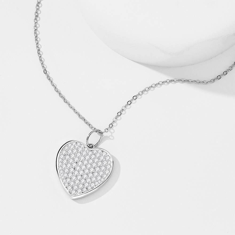 Heart Photo Necklace - soufeelus