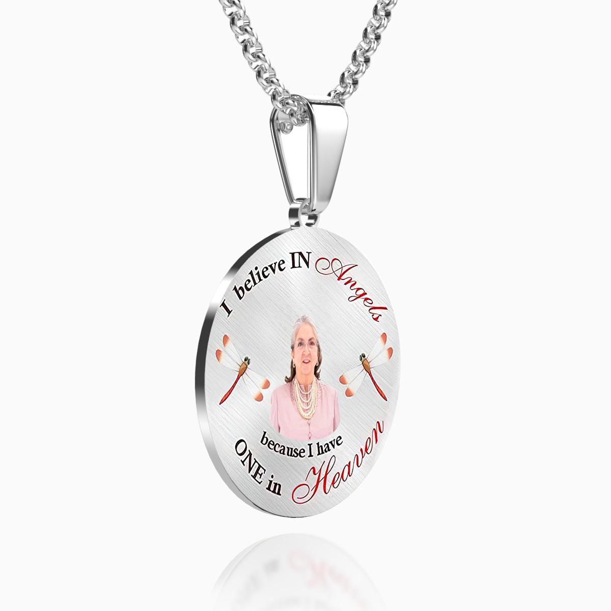 Custom Photo Necklace Custom Face Creative Commemorative Gifts - soufeelus