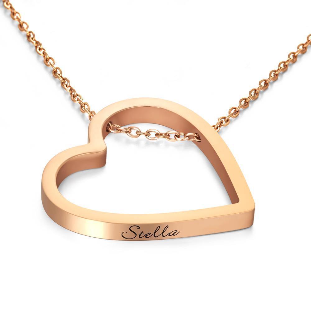 Custom Engraved Creative Necklace Personalized Memorial Gifts - soufeelus