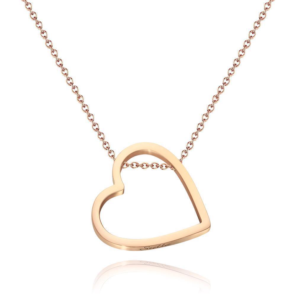 Custom Engraved Creative Necklace Personalized Memorial Gifts - soufeelus