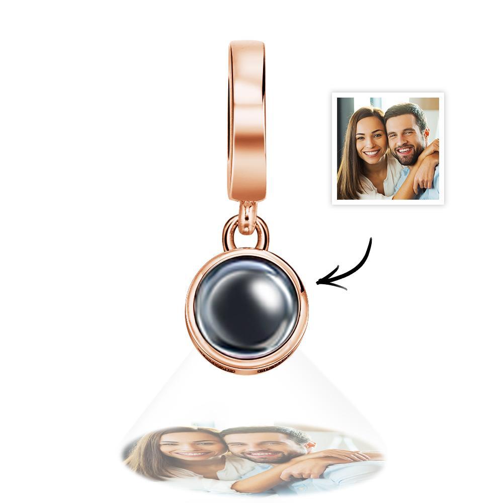 Personalized Photo Charm for Bracelet Custom Person Pet Cat Dog Picture Bead Charm with Picture - soufeelus