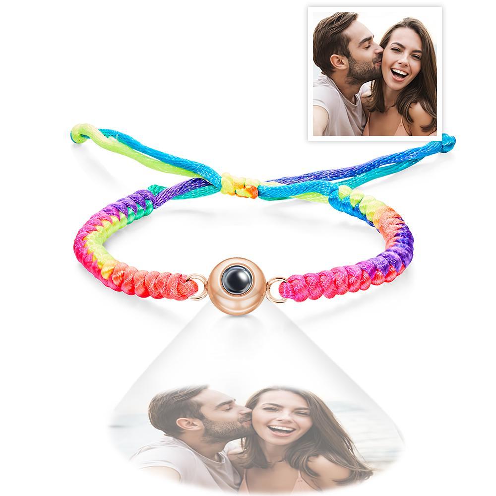 Custom Photo Projection Bracelet Simple Design Trend Gifts - soufeelus