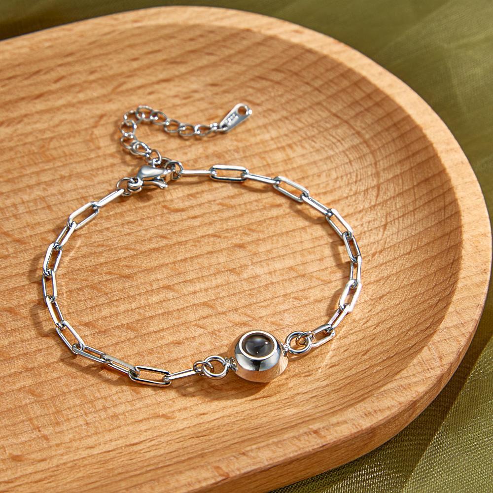 Personalized Photo Projection Bracelet Creative and Beautiful Gift - soufeelus
